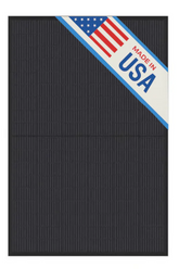 Mission Solar 410W 108-Half-Cell 1500V BLK/BLK Solar Panel